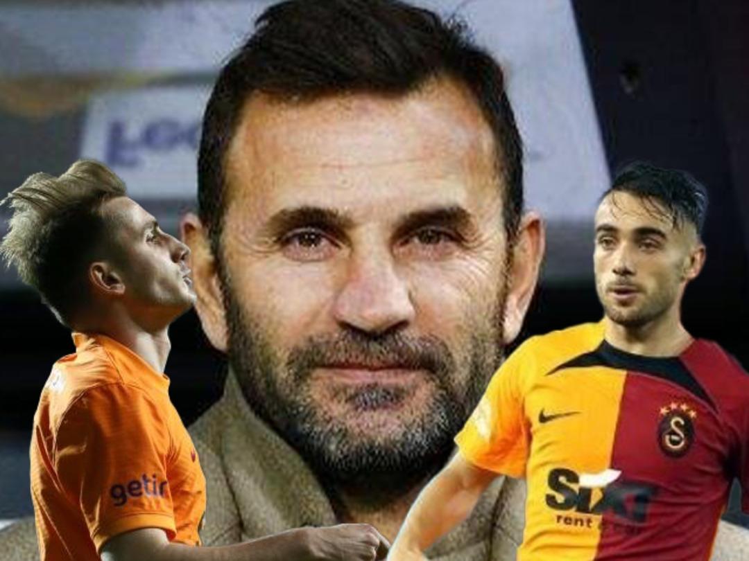 Son dakika: Okan Buruk yıldız ismi kadroya almadı, Galatasaray taraftarı bayram etti! Patrick van Aanholt, Kayserispor'a karşı yok...