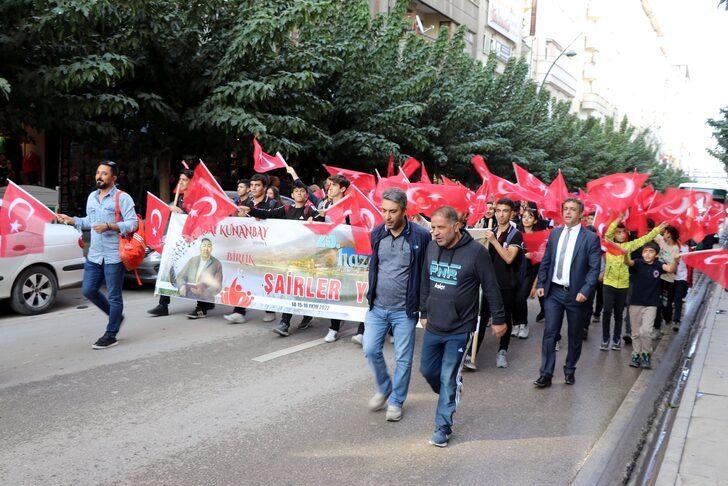 Elazığ'da "25. Uluslararası Hazar Şiir Akşamları" başladı G5
