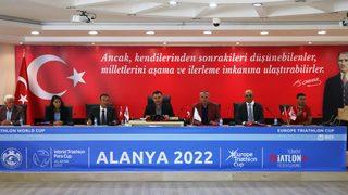 31. Uluslararası Alanya Triatlon Yarışları yarın başlayacak