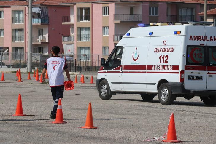 Burdur'da ambulans sürücülerine verilen ileri sürüş eğitimiyle kazalarda azalma oldu G2