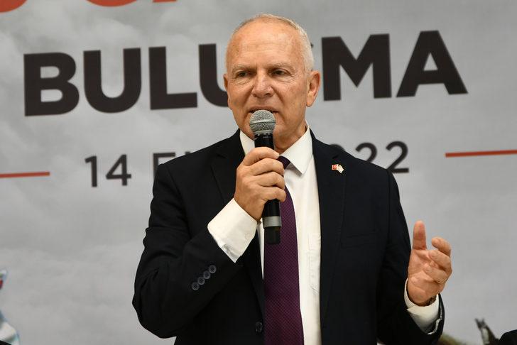 KKTC Cumhuriyet Meclisi Başkanı Töre, Gaziantep'te gazilerle buluştu G3