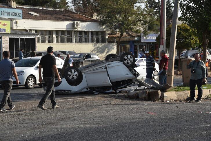 Şanlıurfa'da zincirleme trafik kazasında 5 kişi yaralandı G2