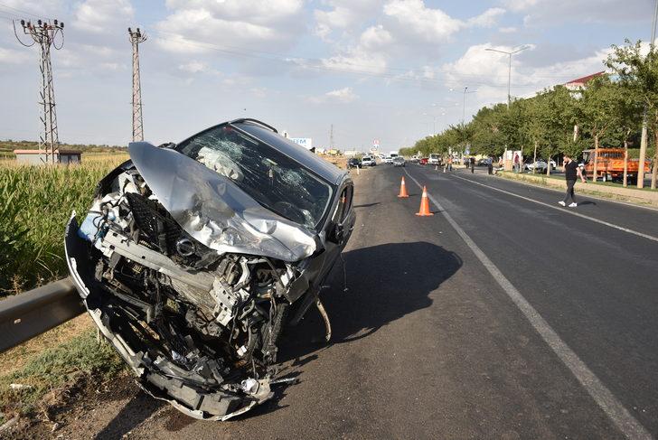 Şanlıurfa'da zincirleme trafik kazasında 5 kişi yaralandı G4