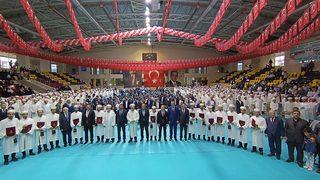 Diyanet İşleri Başkanı Erbaş, Siirt'te hafızlık icazet törenine katıldı: