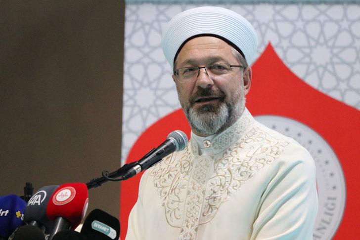 Diyanet İşleri Başkanı Erbaş, Siirt'te hafızlık icazet törenine katıldı: G2