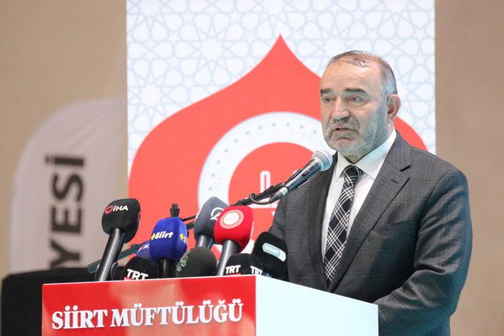 Diyanet İşleri Başkanı Erbaş, Siirt'te hafızlık icazet törenine katıldı: G4