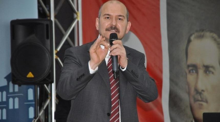 S&uuml;leyman Soylu, FET&Ouml;'den işlem yapılanların toplam sayısını a&ccedil;ıkladı