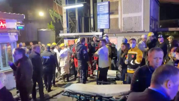 Bartın'da maden ocağında patlama meydana geldi G4