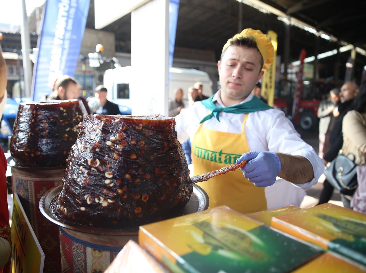Sakarya'da 3. Geyve Ayva Festivali başladı