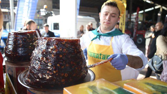 Sakarya'da 3. Geyve Ayva Festivali başladı