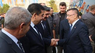 Cumhurbaşkanı Yardımcısı Oktay, Malatya'daki Vefa Buluşmasında konuştu: