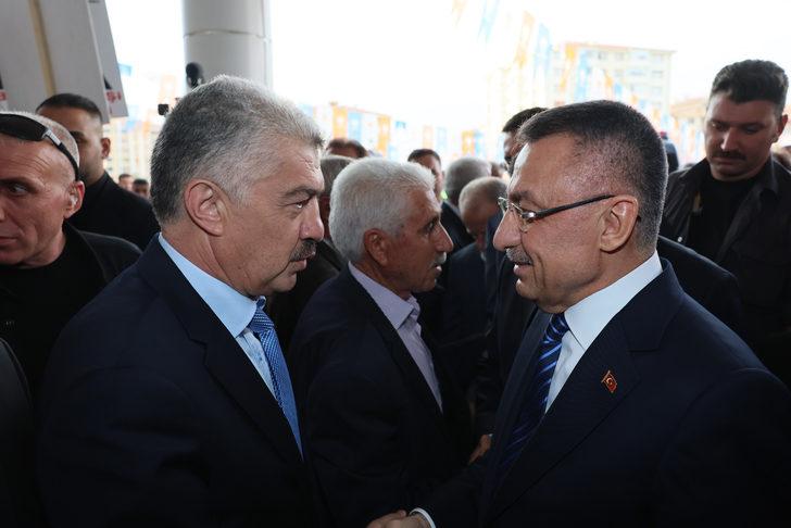 Cumhurbaşkanı Yardımcısı Oktay, Malatya'daki "Vefa Buluşması"nda konuştu: G2