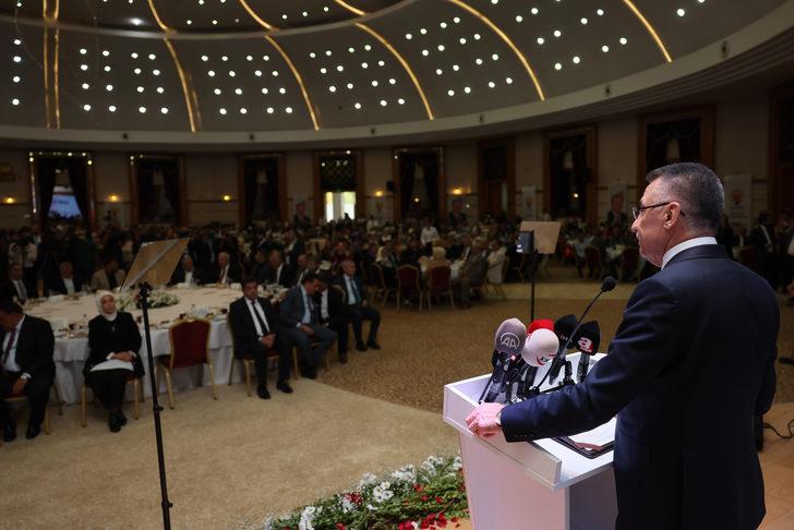 Cumhurbaşkanı Yardımcısı Oktay, Malatya'daki "Vefa Buluşması"nda konuştu: G4