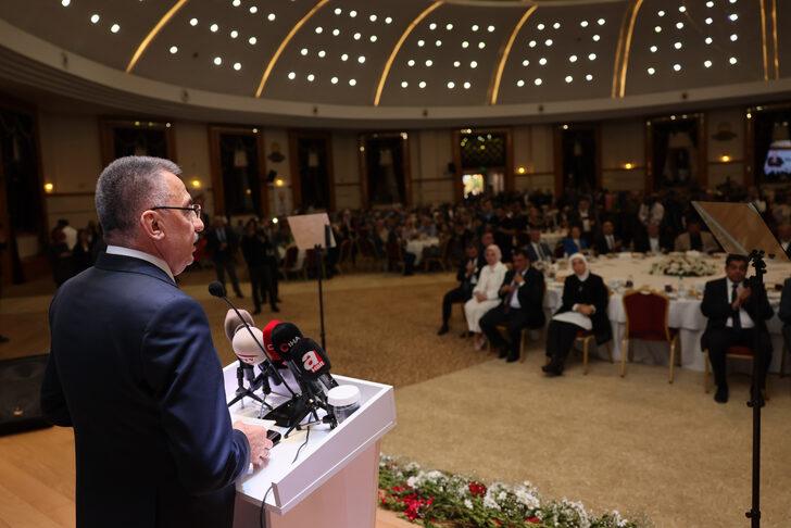 Cumhurbaşkanı Yardımcısı Oktay, Malatya'daki "Vefa Buluşması"nda konuştu: G5
