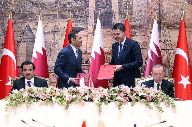 Türkiye-Katar Yüksek Stratejik Komite 8. Toplantısı G4