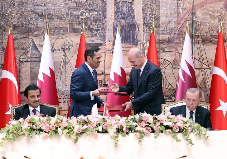 Türkiye-Katar Yüksek Stratejik Komite 8. Toplantısı G3