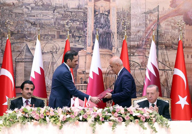 Türkiye-Katar Yüksek Stratejik Komite 8. Toplantısı G2