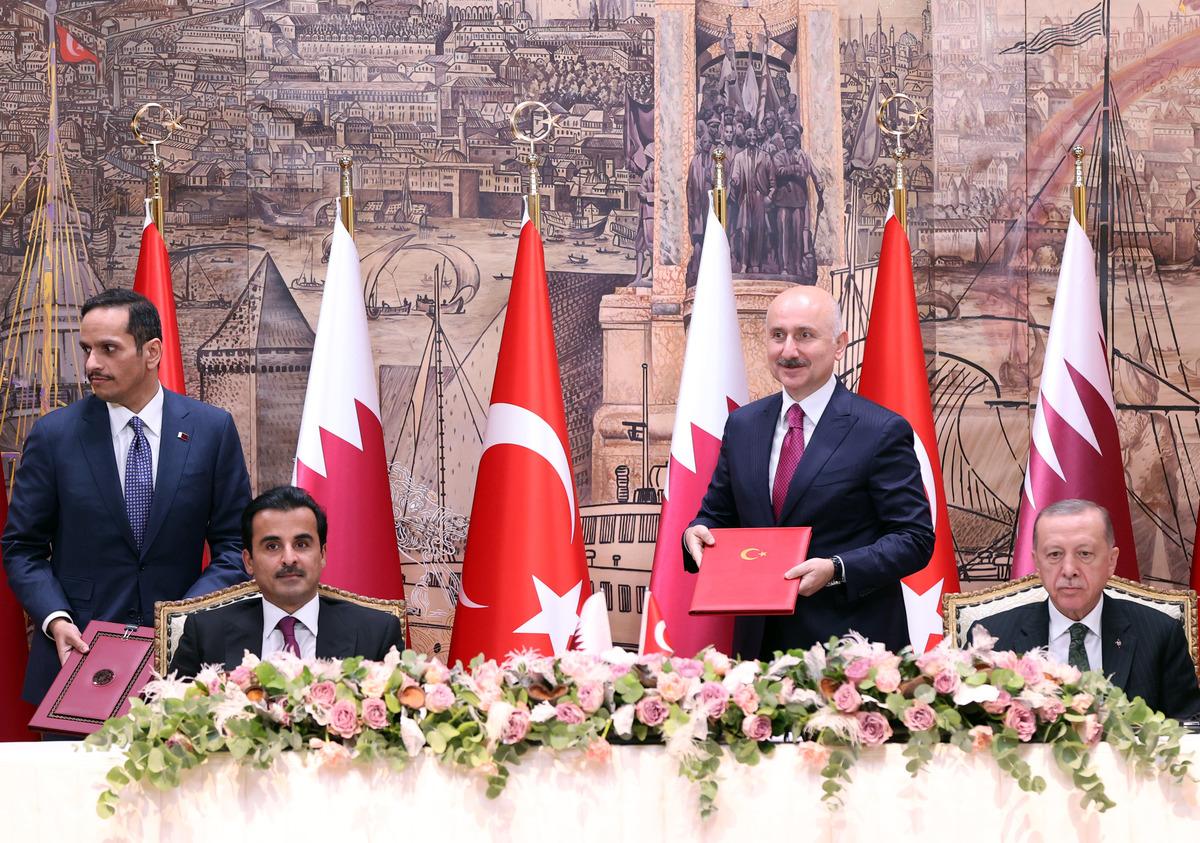 T&uuml;rkiye-Katar Y&uuml;ksek Stratejik Komite 8. Toplantısı