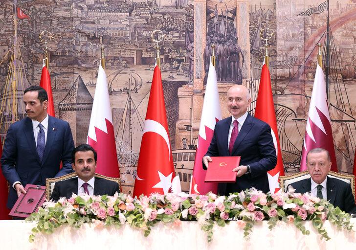 Türkiye-Katar Yüksek Stratejik Komite 8. Toplantısı G1