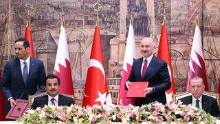 Türkiye-Katar Yüksek Stratejik Komite 8. Toplantısı