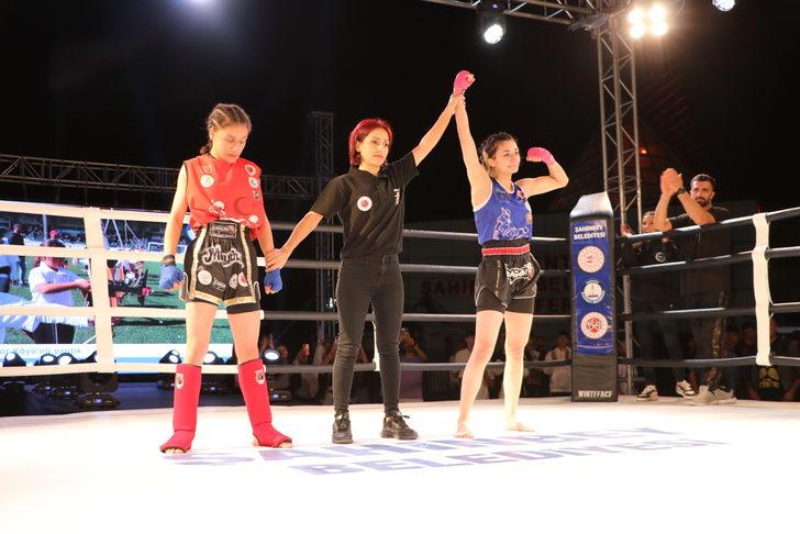 Muaythai Süper Ligi 7. Ayak 2. Grup final müsabakaları, Gaziantep'te yapıldı G4