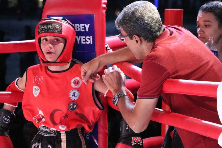 Muaythai Süper Ligi 7. Ayak 2. Grup final müsabakaları, Gaziantep'te yapıldı G3