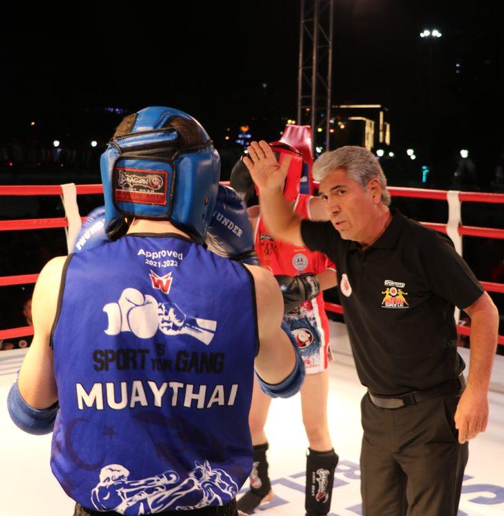 Muaythai Süper Ligi 7. Ayak 2. Grup final müsabakaları, Gaziantep'te yapıldı G2