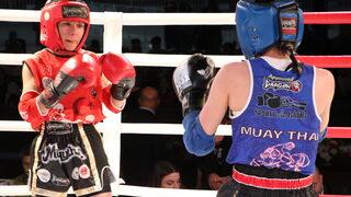 Muaythai Süper Ligi 7. Ayak 2. Grup final müsabakaları, Gaziantep'te yapıldı