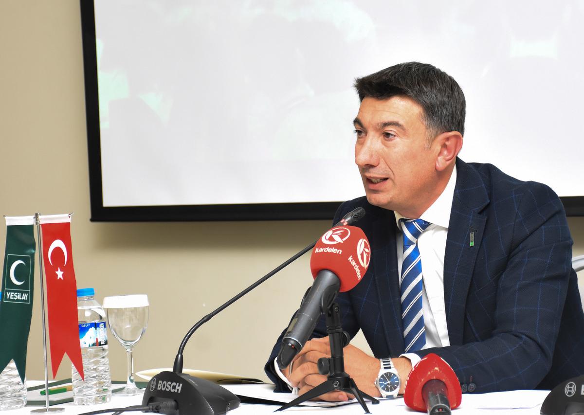 Yeşilayın g&ouml;n&uuml;lleri sağlıklı nesiller i&ccedil;in &ccedil;alışıyor