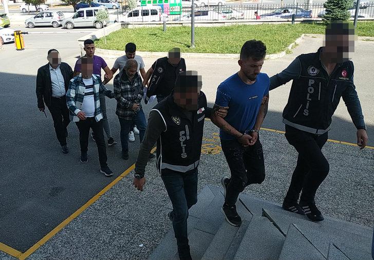 Karaman'da uyuşturucu operasyonunda 4 şüpheli tutuklandı G1