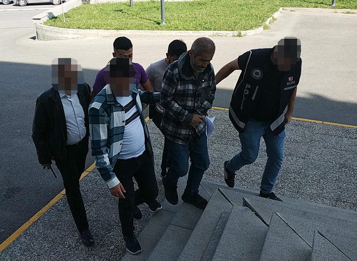 Karaman'da uyuşturucu operasyonunda 4 şüpheli tutuklandı G2