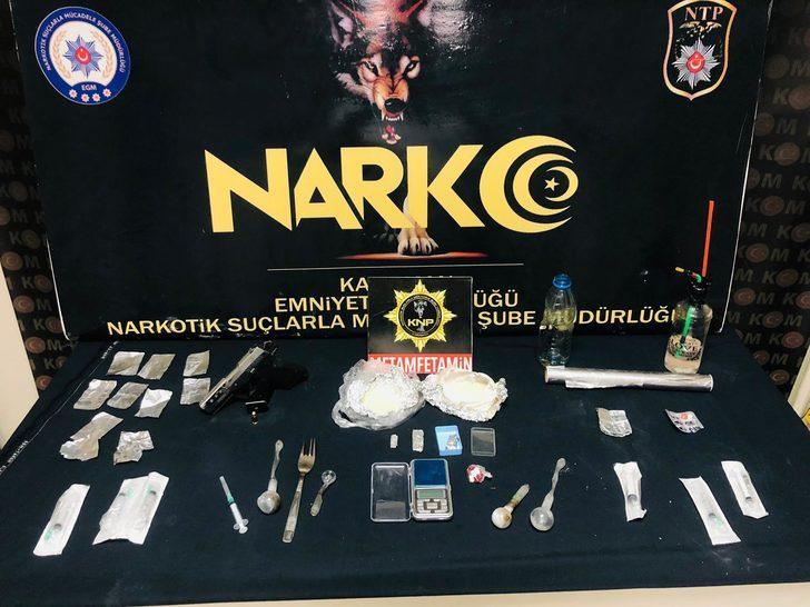 Karaman'da uyuşturucu operasyonunda 4 şüpheli tutuklandı G4