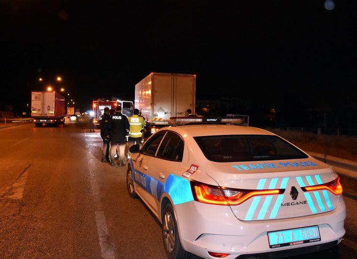Kırıkkale'de dinamit yüklü kamyonda çıkan yangın söndürüldü G2