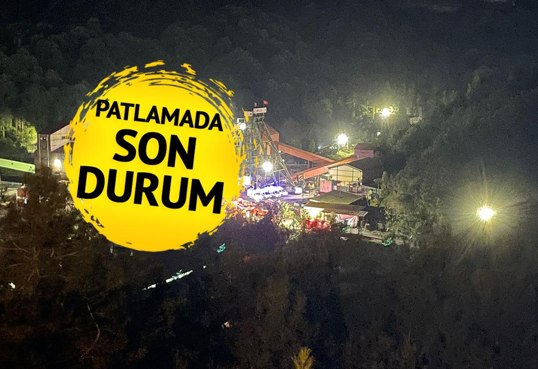 Son dakika: Bartın'daki maden ocağında patlama! Yerin altındaki iş&ccedil;iler mahsur kaldı... Acı haber geldi: 25 kişi hayatını kaybetti