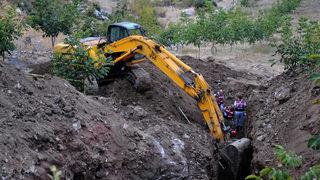Antalya'da toprak kayması sonucu 1 kişi öldü, 1 kişi yaralandı