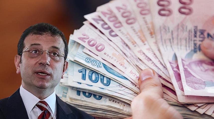 İmamoğlu "Tek seferde 27 bin TL yatırılacak" diyerek duyurmuştu! Bir banka promosyonu açıklaması daha