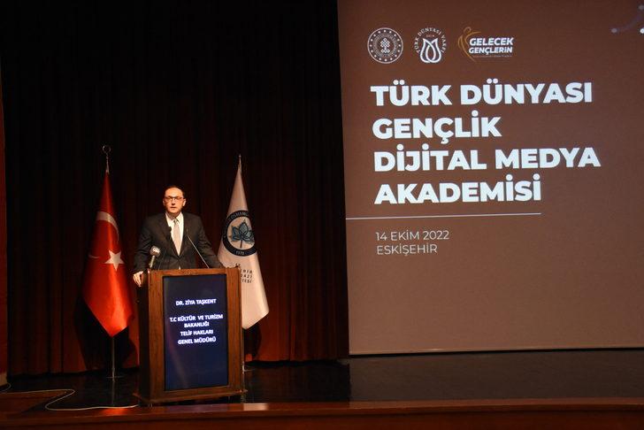 Eskişehir'de "Türk Dünyası Gençlik Dijital Medya Akademisi" projesi tanıtıldı G3