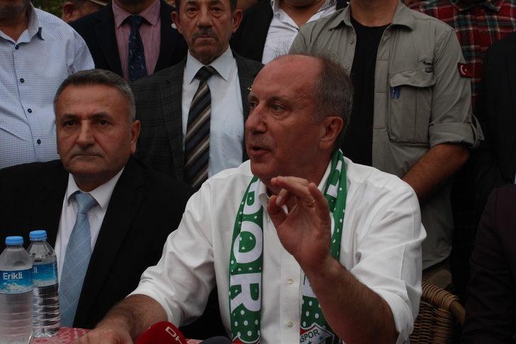 Memleket Partisi Genel Başkanı İnce Bursa'da ziyaretlerde bulundu G3