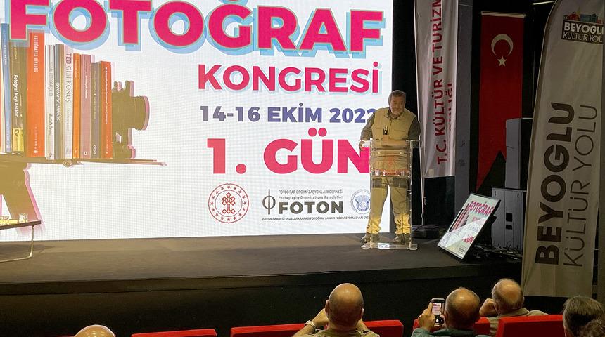 "Fotoğraf ve Yarın" temalı fotoğraf kongresi başladı