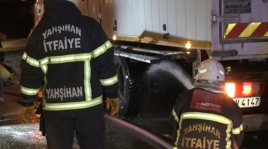 Dinamit yüklü kamyon yürekleri ağza getirdi! Facianın eşiğinden dönüldü