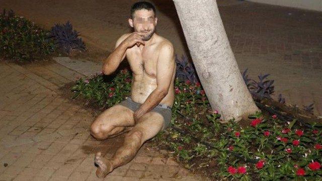 Polisin 'Tarzan Sabri' imtihanı