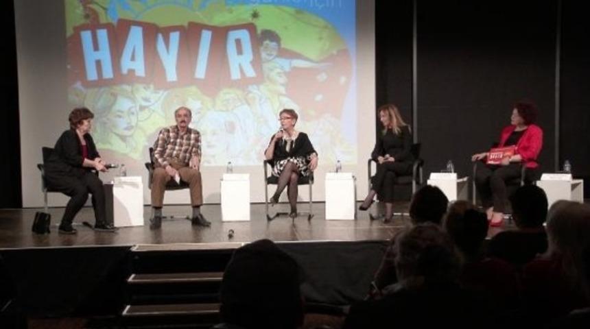 Nazlıaka ve Mahalli 'Köln Hayır diyor' panelinde konuştu