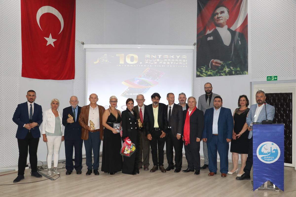 10. Antakya Uluslararası Film Festivali başladı