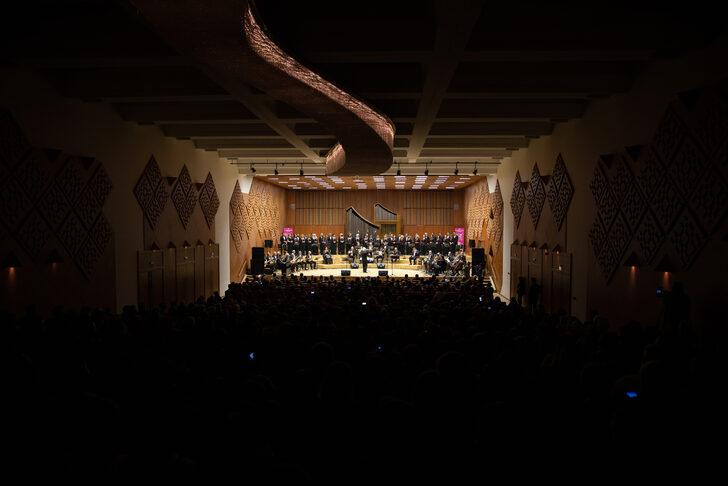 Başkent Kültür Yolu Festivali'nde sanatçı Ahmet Özhan ve Gülşen Kutlu konser verdi G1