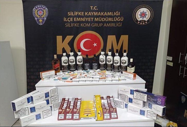 Mersin'de kaçakçılık operasyonunda 90 bin makaron ele geçirildi G1