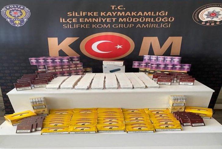 Mersin'de kaçakçılık operasyonunda 90 bin makaron ele geçirildi G2