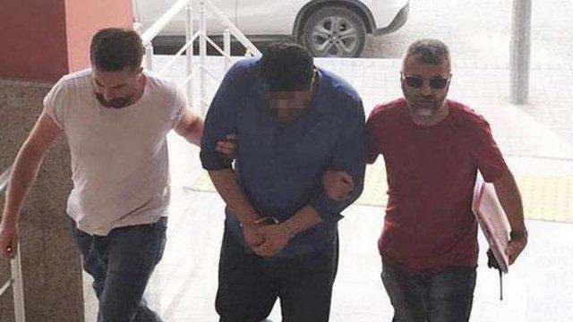 Etek altı sapığı yakalandı