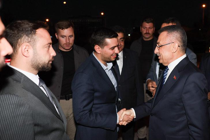 Cumhurbaşkanı Yardımcısı Oktay, Malatya'da gençlerle buluştu: G1