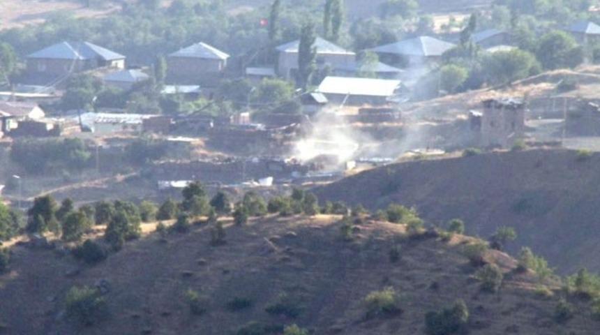 PKK'lı teröristler hudut bölüğüne saldırdı