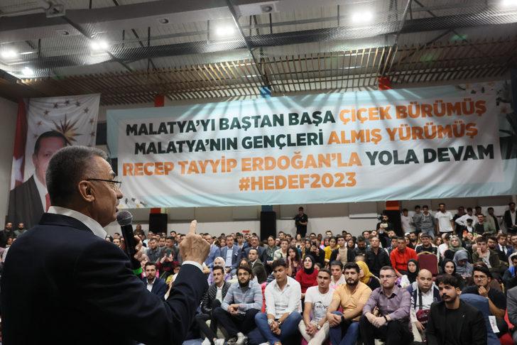 Cumhurbaşkanı Yardımcısı Oktay, Malatya'da gençlerle buluştu: G3